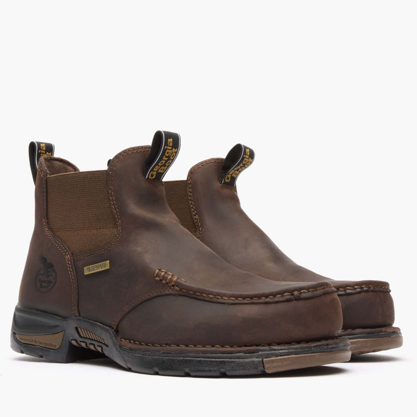 【COSYHARU】Athens Chelsea boots Georgia Boot Athens Chelsea Waterproof Work Boot