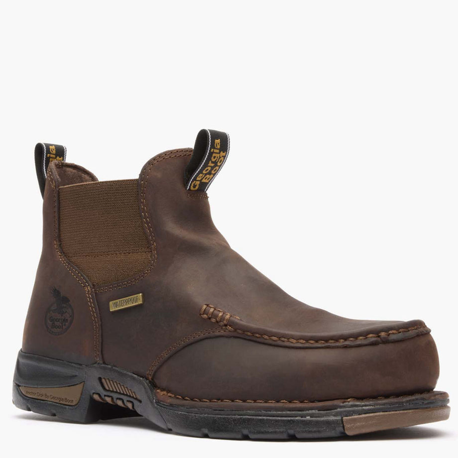 Georgia Boot Athens Chelsea Waterproof Work Boot - main