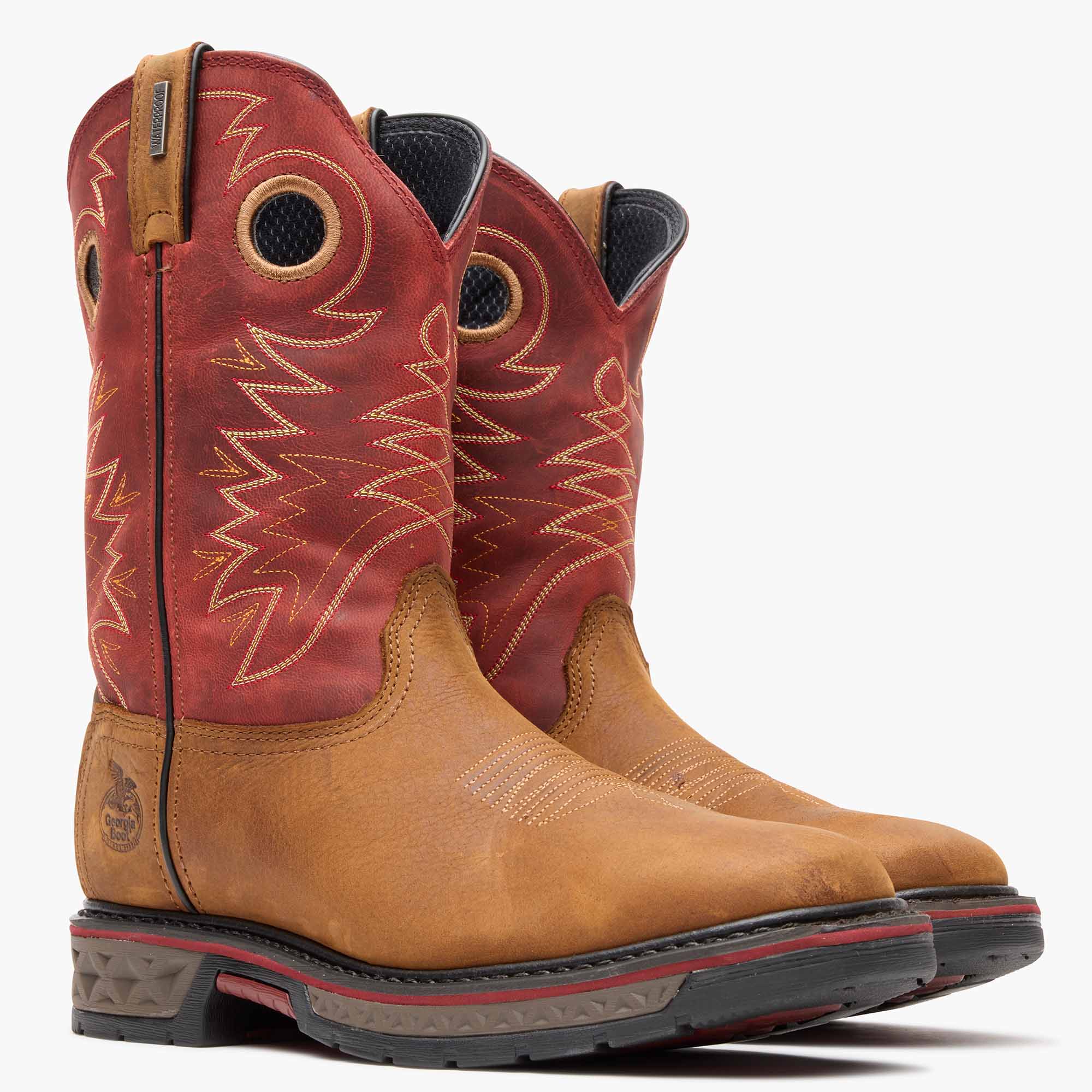 Georgia Boot Carbo-Tec Waterproof Pull-on Boot