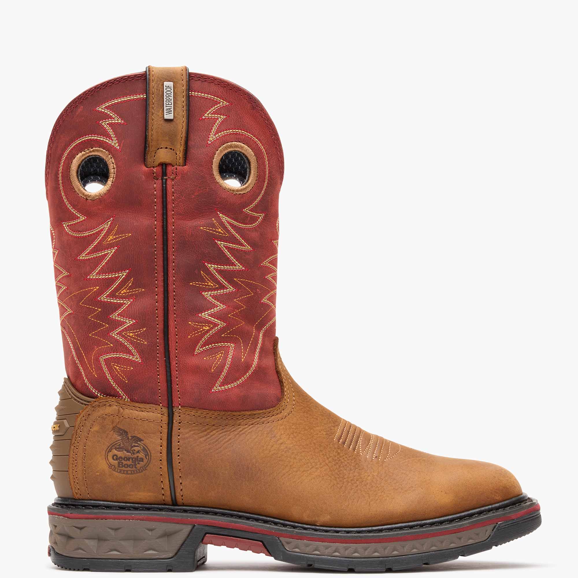 Georgia Boot Carbo-Tec Waterproof Pull-on Boot