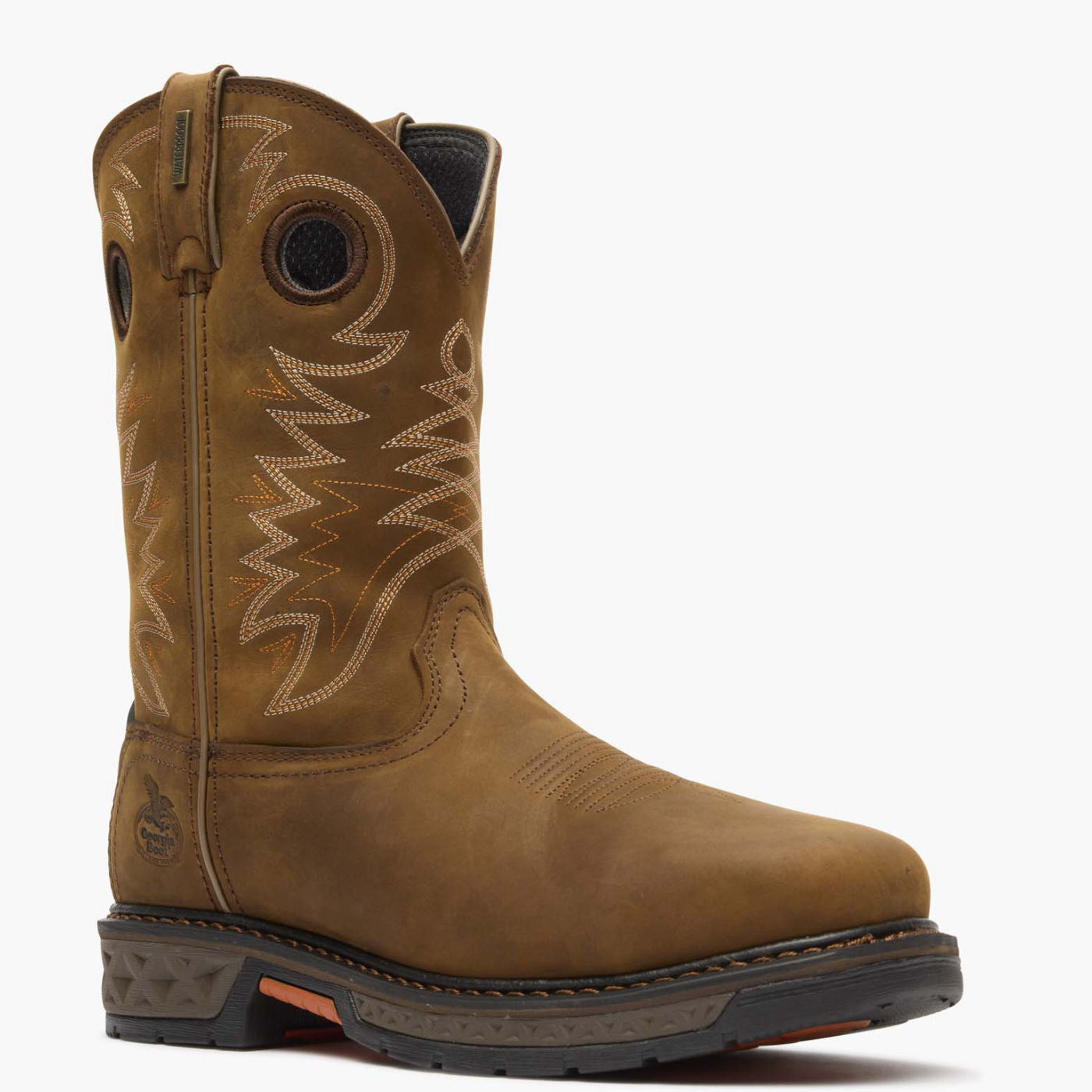 Georgia Boot Carbo-Tec LT Alloy Toe Waterproof Pull-On Boot