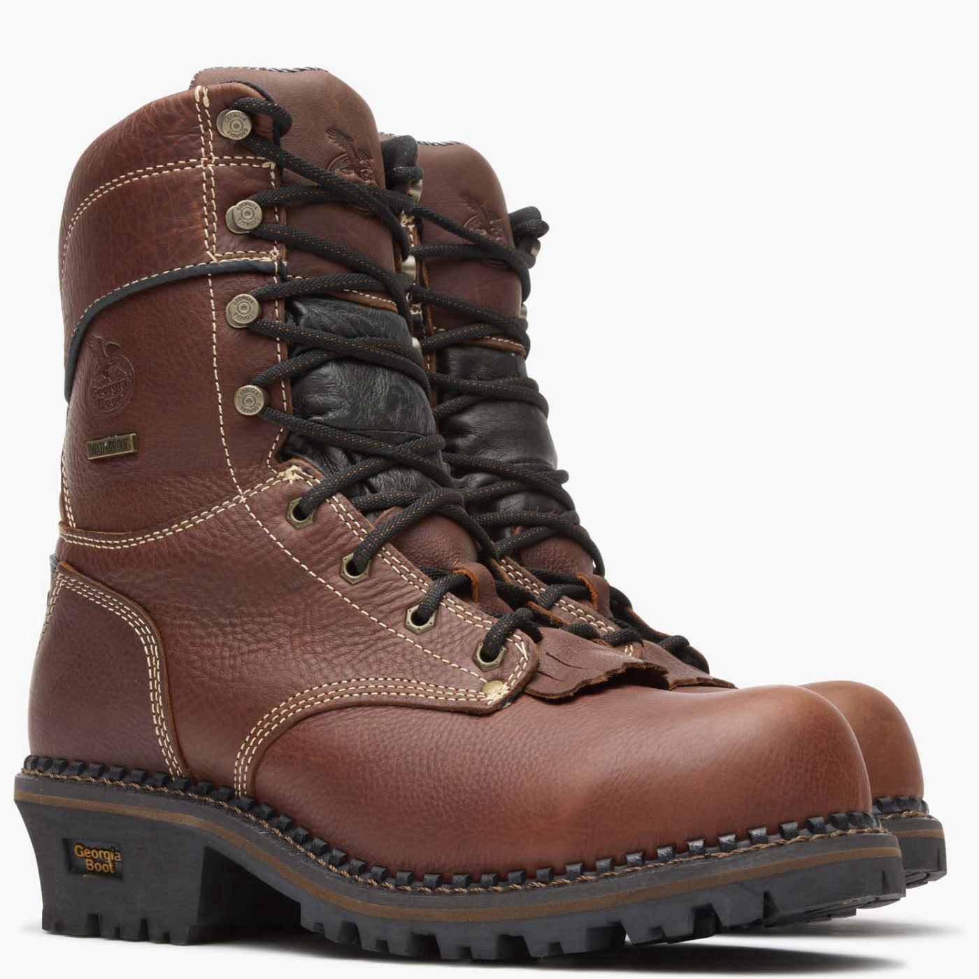 GEORGIA BOOT AMP LT Arbeitsstiefel – Wasserdicht, Bequem, Keilabsatz