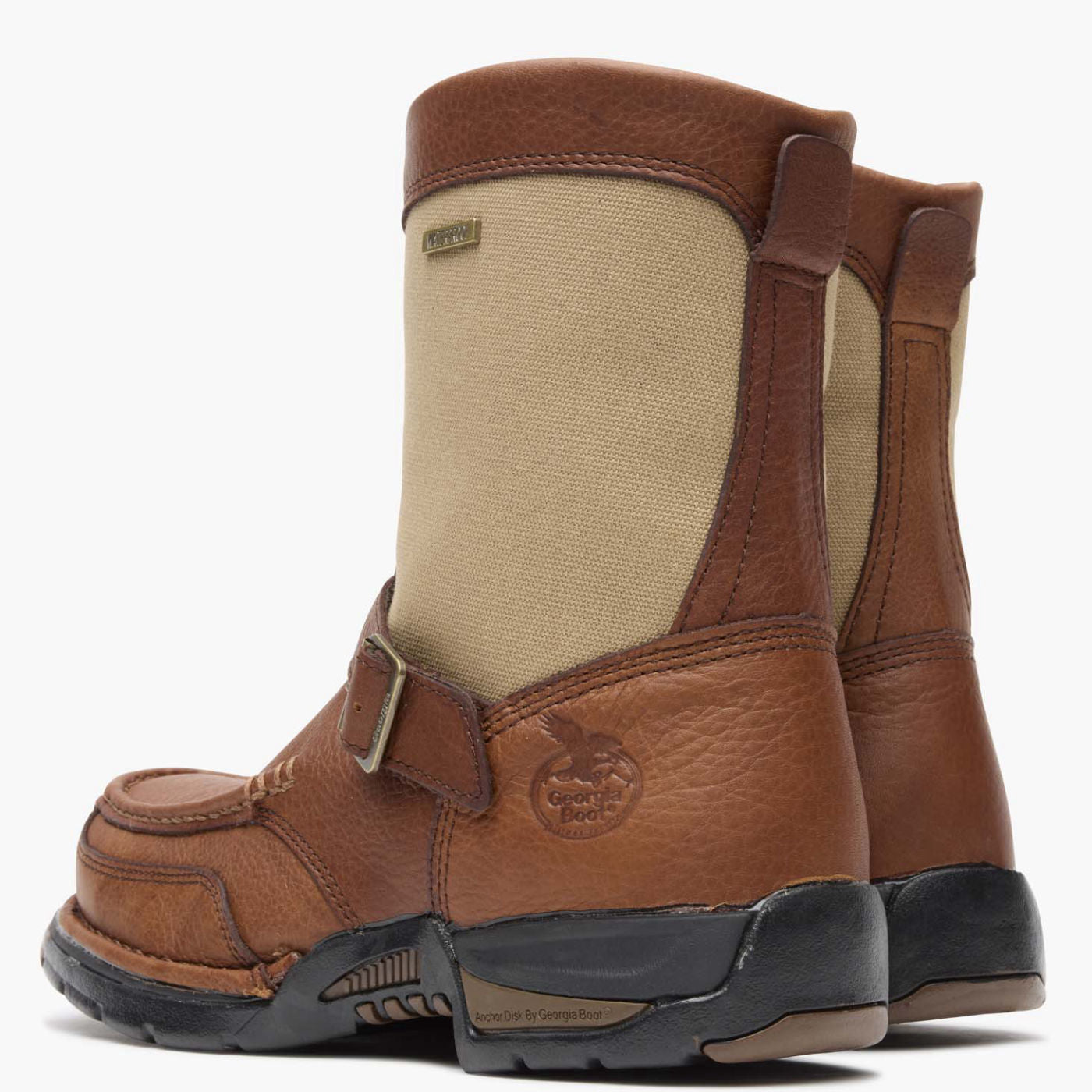 Georgia Boot Athens Waterproof Side-Zip Boot
