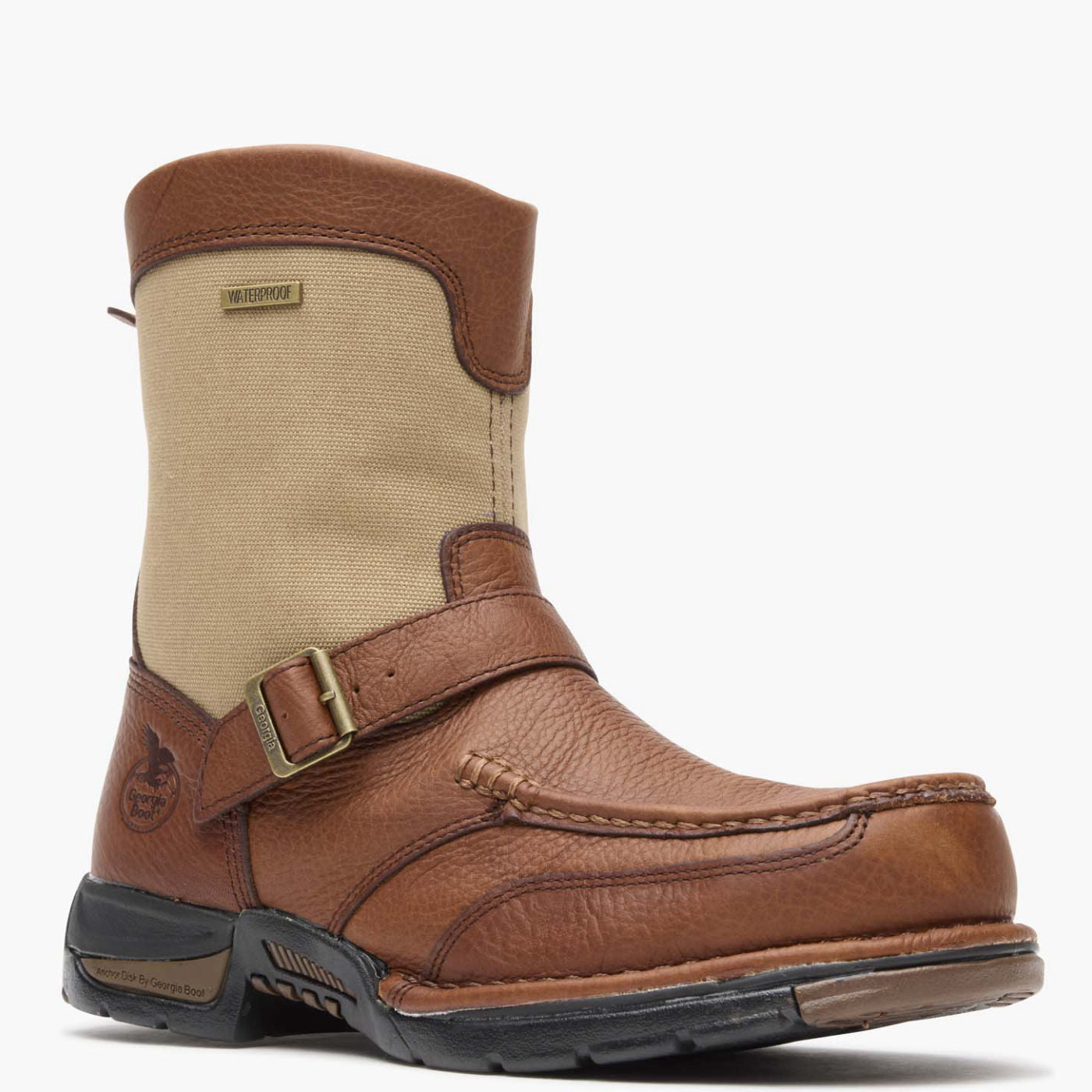 Georgia Boot Athens Waterproof Side-Zip Boot