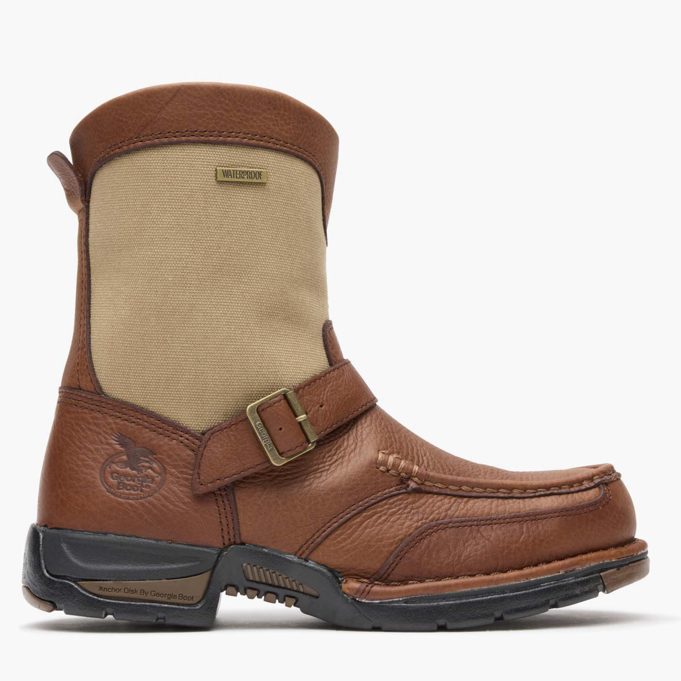 Georgia Boot Athens Waterproof Side-Zip Boot