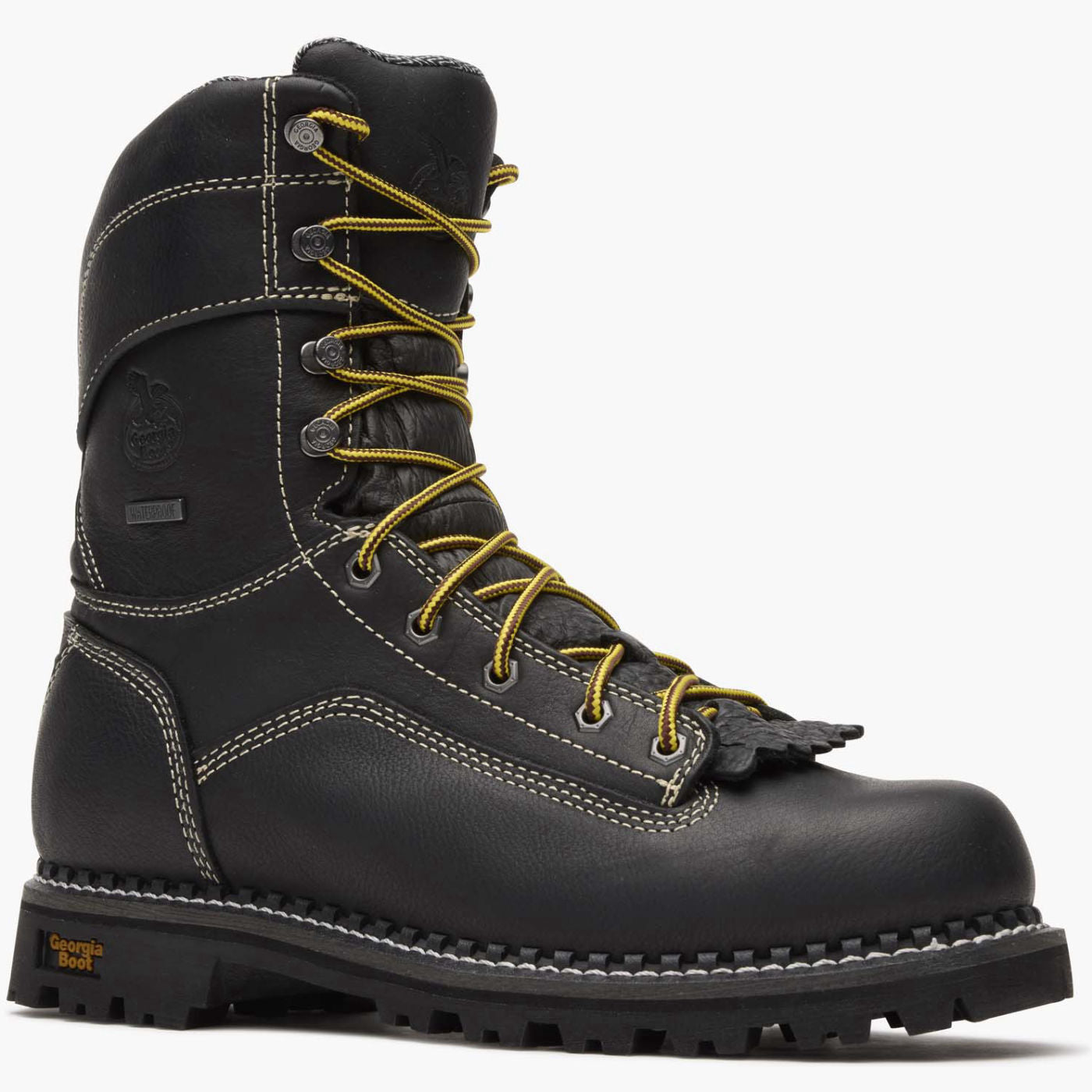 Georgia Boot AMP LT Logger Low Heel Waterproof Work Boot