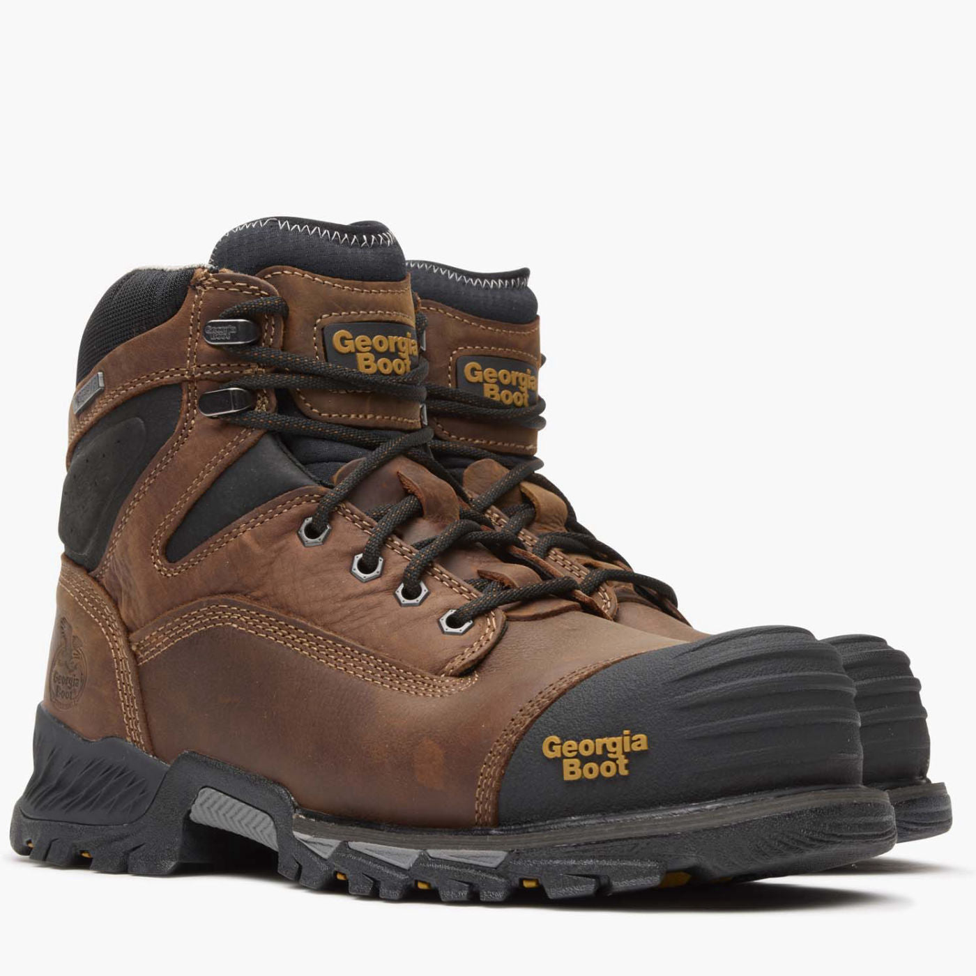Georgia Boot Rumbler Composite Toe Waterproof Work Boot