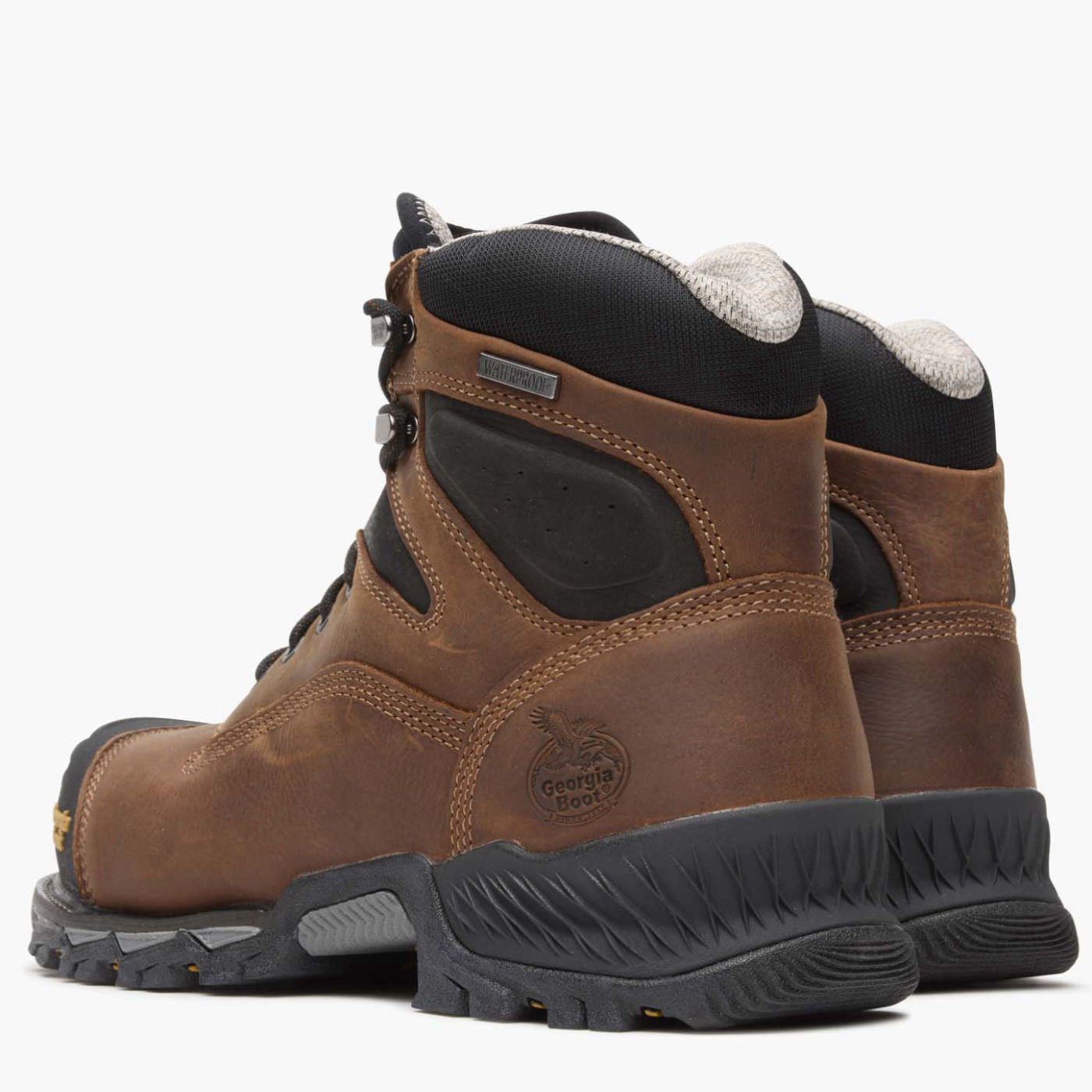 Georgia Boot Rumbler Composite Toe Waterproof Work Boot