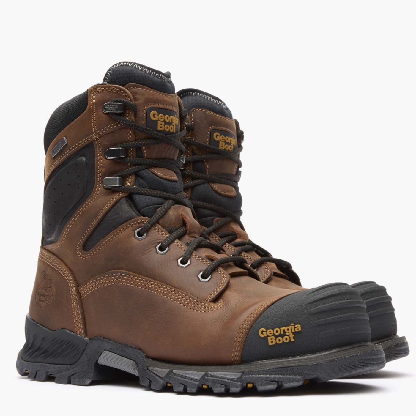 Georgia Boot Rumbler 8inch Composite Toe Waterproof Work Boot