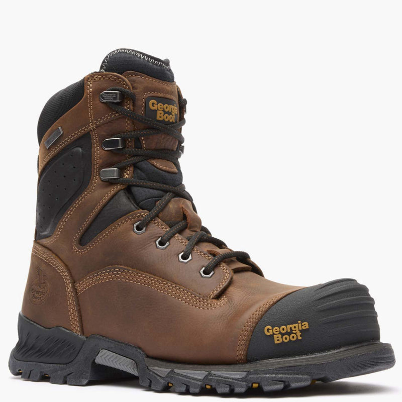 Georgia Boot Rumbler 8inch Composite Toe Waterproof Work Boot - main