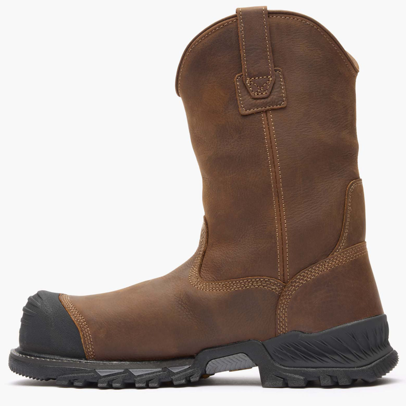 Georgia Boot Rumbler Composite Toe Waterproof Pull-on Work Boot