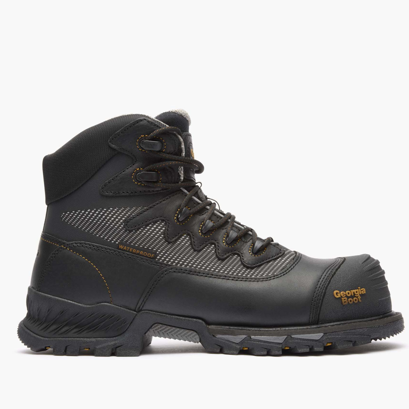 Georgia Boot Rumbler Composite Toe Waterproof Hiker - profile