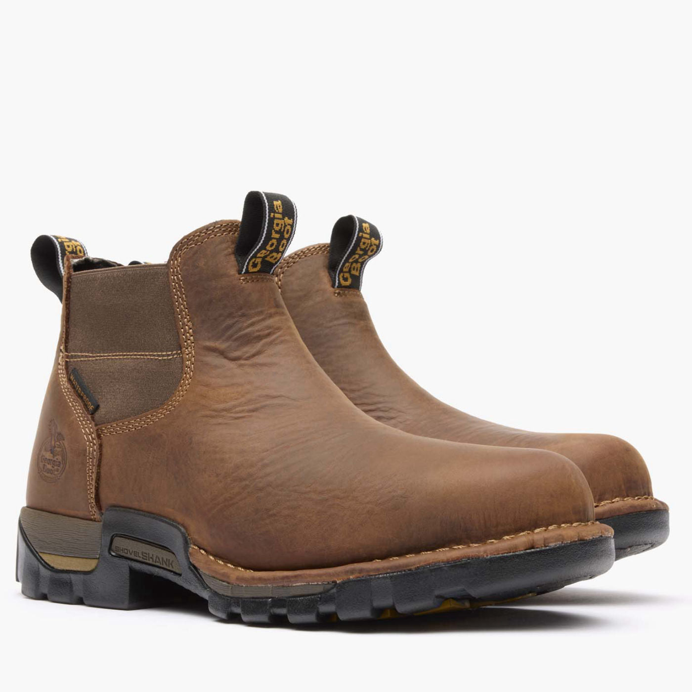 Georgia Boot Eagle One Waterproof Chelsea Work Boot