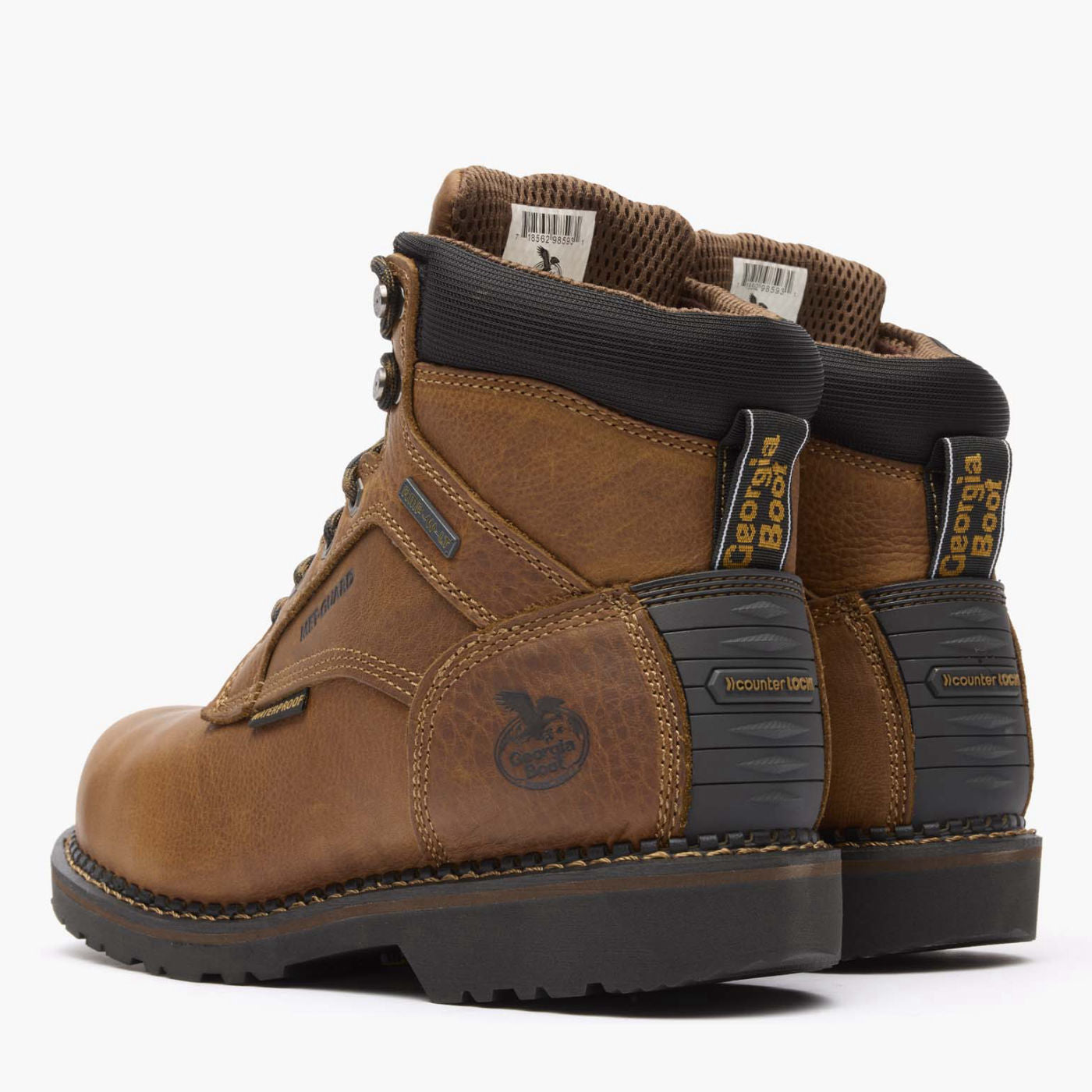 【the toe】WESTMINSTERSHAGGYCARDIGAN Georgia Giant Revamp Steel Toe Internal Met-Guard Waterproof Work