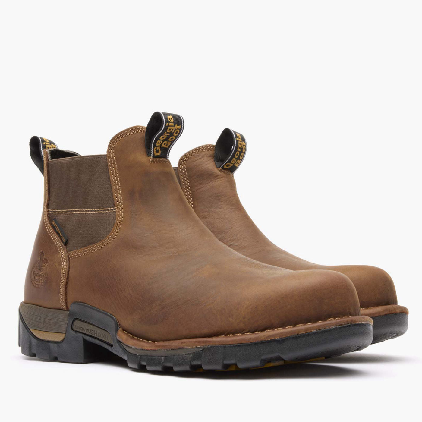 Georgia Boot Eagle One Waterproof Chelsea Work Boot