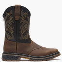 Georgia Boot Carbo-Tec LT Big Kids Pull-On Saddle Boot