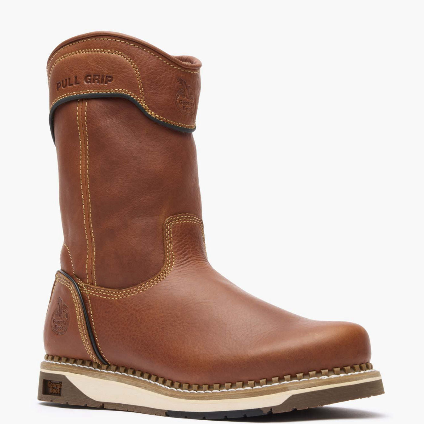 Georgia Boot AMP LT Wedge Pull On Work Boot