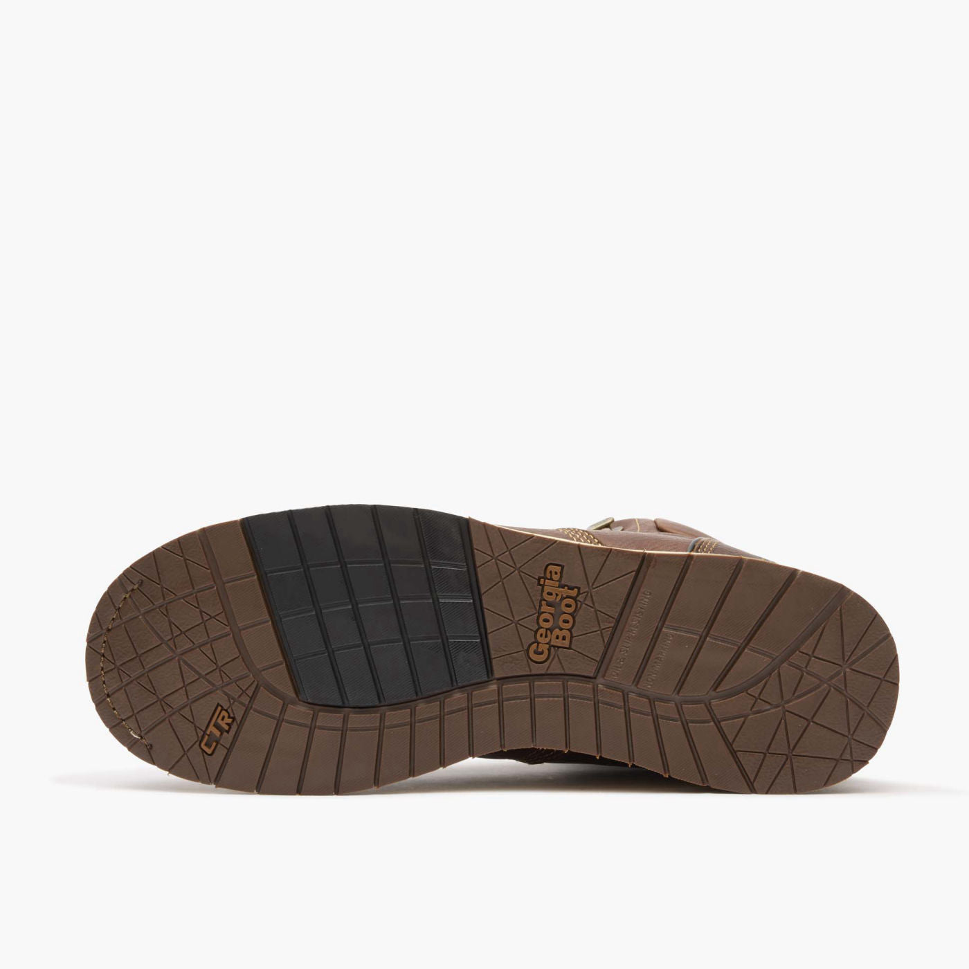GEORGIA Boot Stivali Da Lavoro Impermeabili AMP LT Moc-Toe - Marrone, Taglia 10W