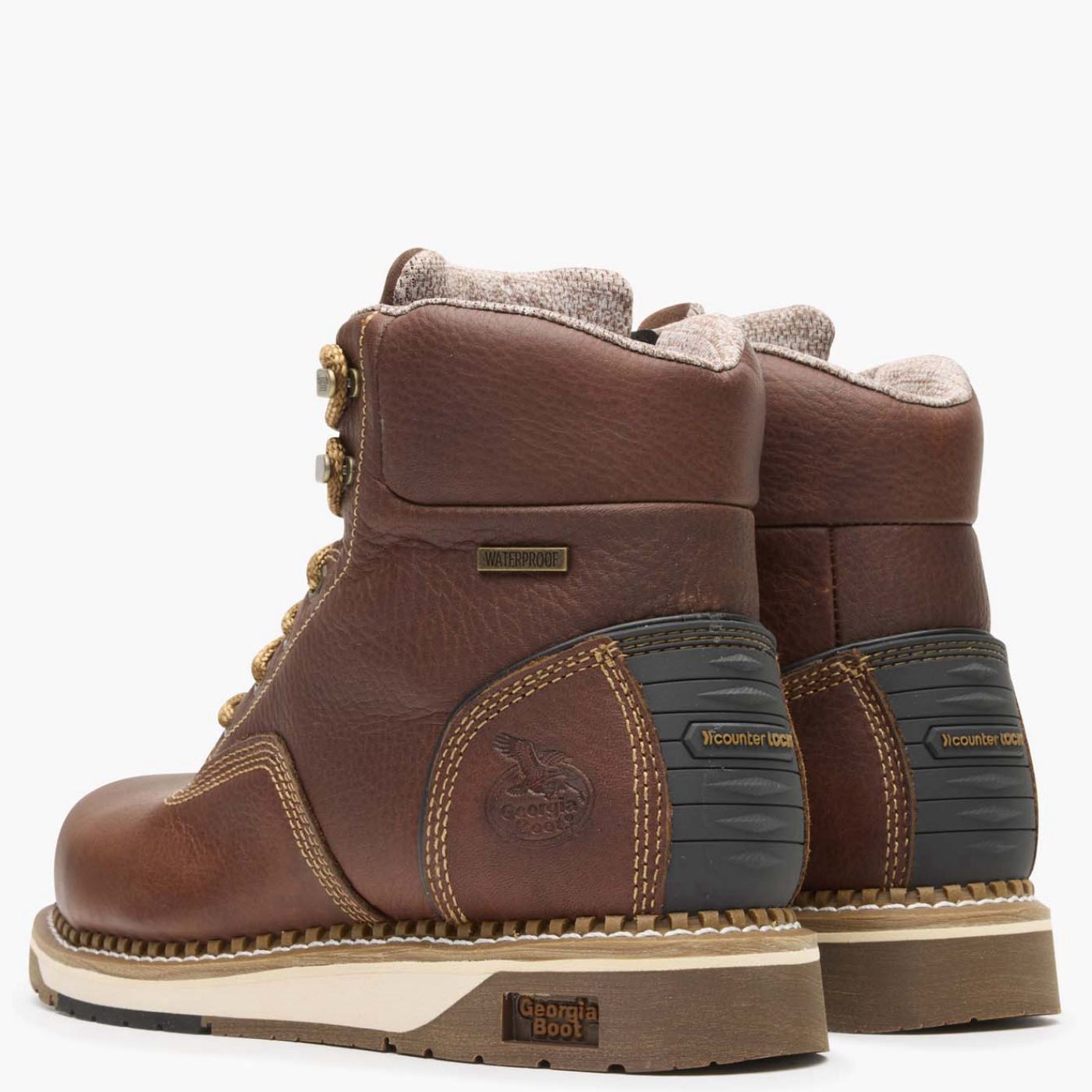 Georgia Boot AMP LT Wedge Steel Toe Waterproof Work Boot