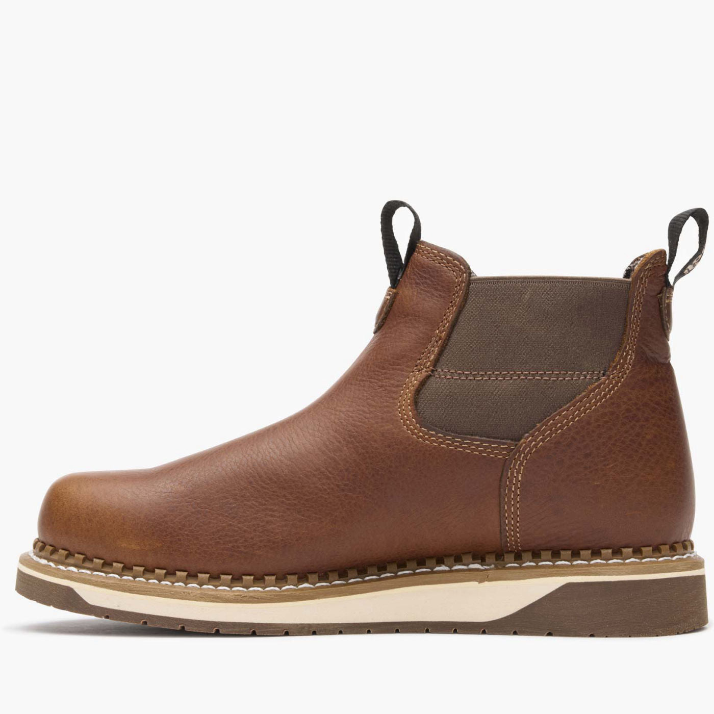 Georgia Boot AMP LT Wedge Steel Toe Waterproof Chelsea Work Boot