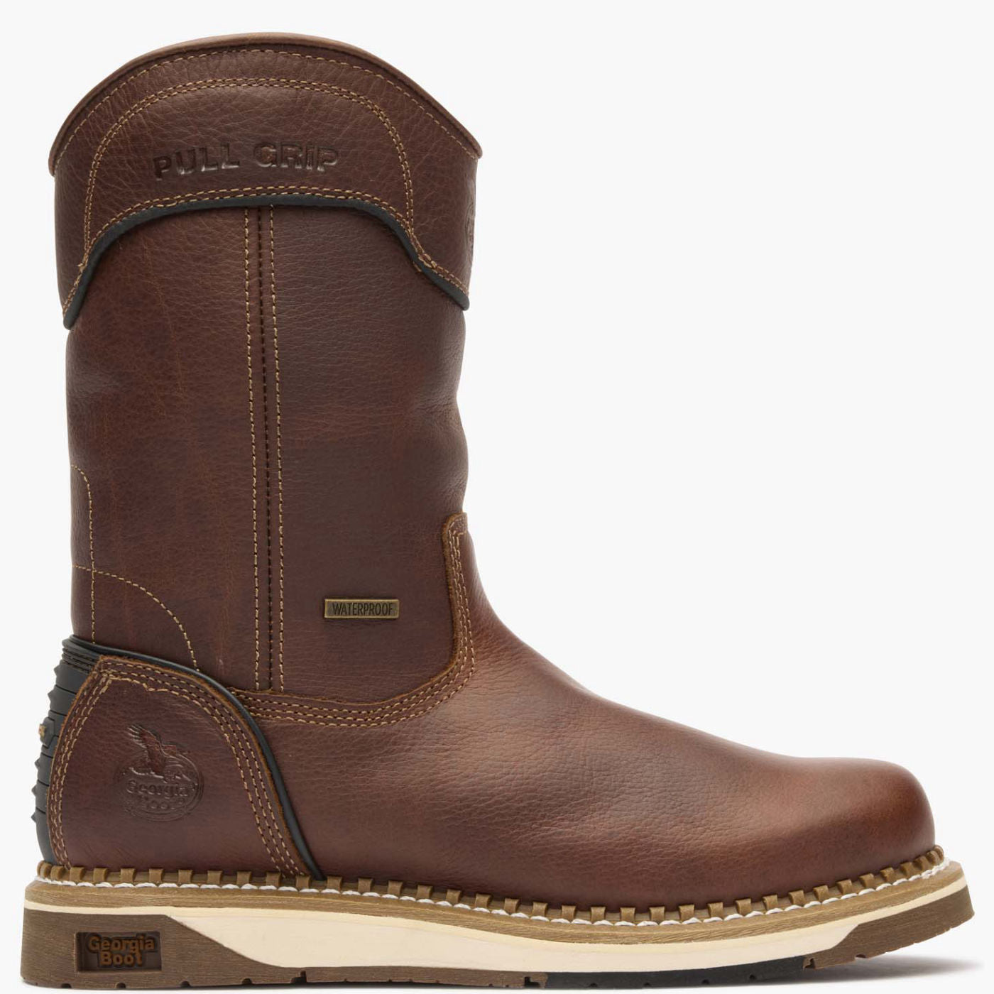 georgia boot Georgia Boot AMP LT Wedge Waterproof Pull On Work