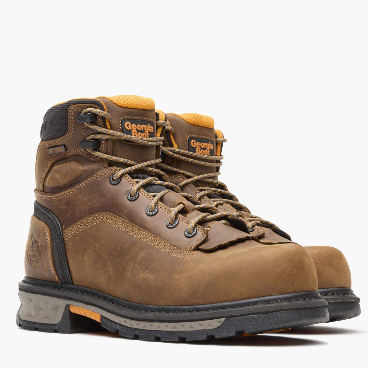 Georgia Boot Carbo-Tec LTX Waterproof Composite Toe Work Boot