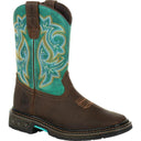 Georgia Boot Carbo-Tec LT Big Kids Pull On Boot - main