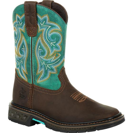 Georgia Boot Carbo-Tec LT Big Kids Pull On Boot - main