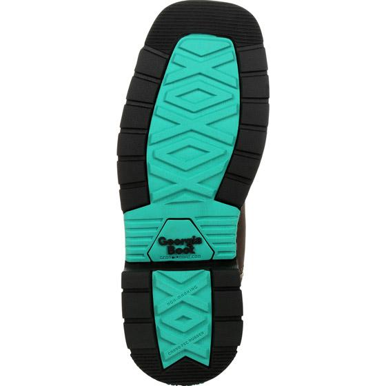 Georgia Boot Carbo-Tec LT Big Kids Pull On Boot - outsole