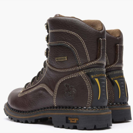 Georgia Boot AMP LT Logger Women's Waterproof Low Heel Logger Boot