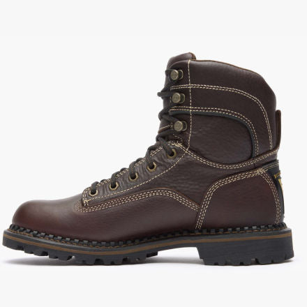 Georgia Boot AMP LT Logger Women's Waterproof Low Heel Logger Boot
