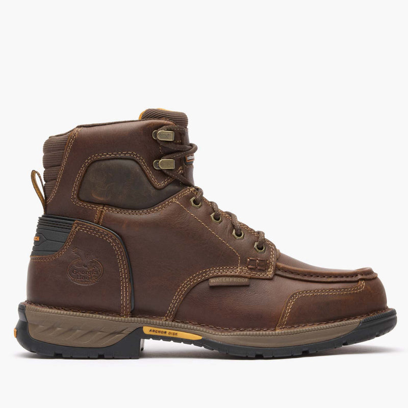Georgia Boot Athens 360 Waterproof Work Boot - profile