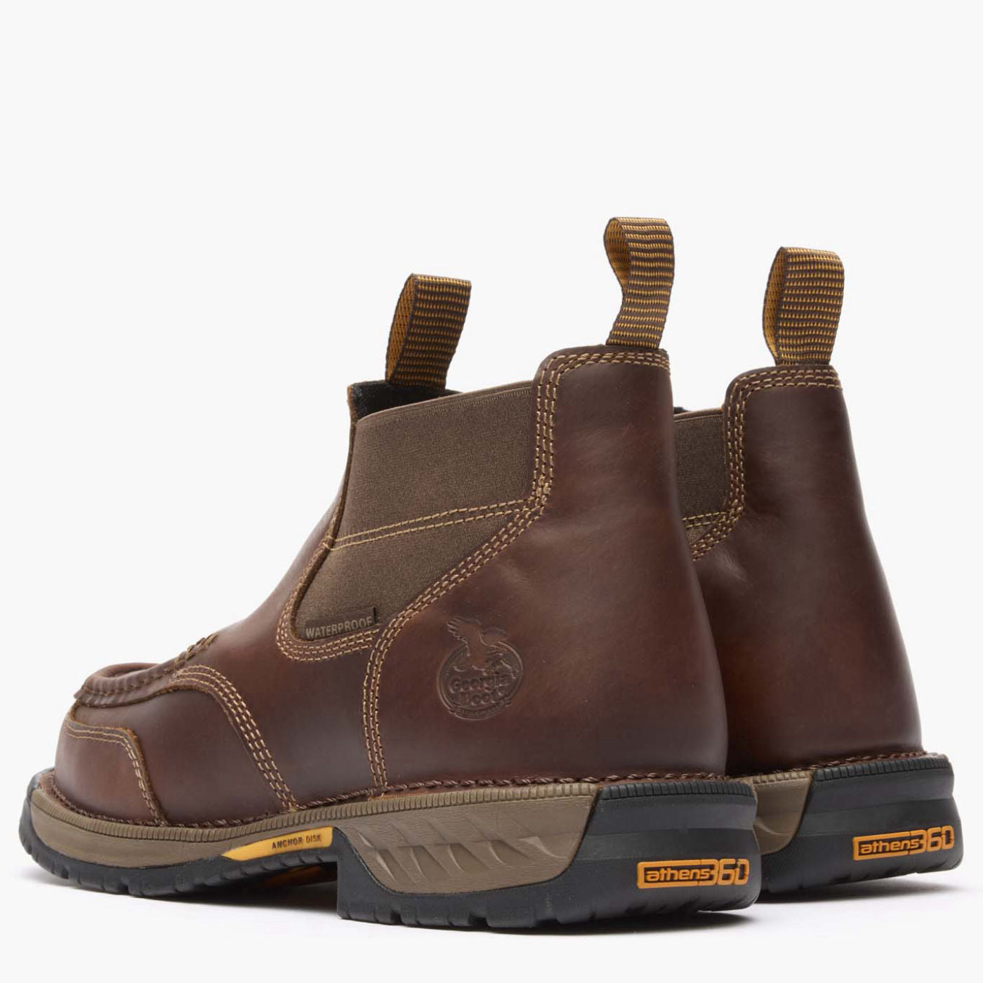 【COSYHARU】Athens Chelsea boots Georgia Boot Athens SuperLyte Waterproof Work Chelsea Boot