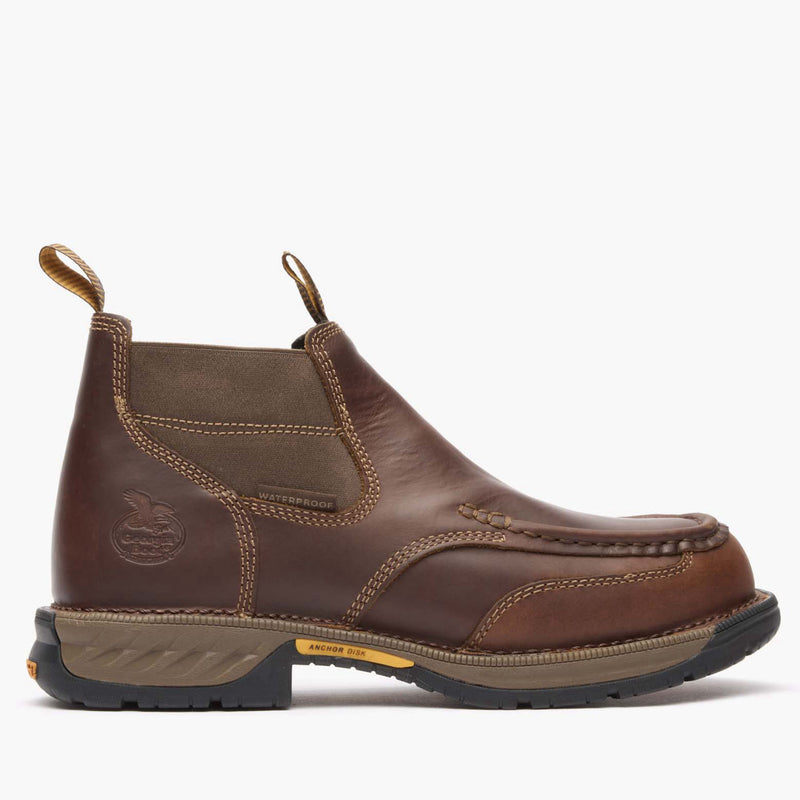 Georgia Boot Athens 360 Steel Toe Waterproof Chelsea - profile