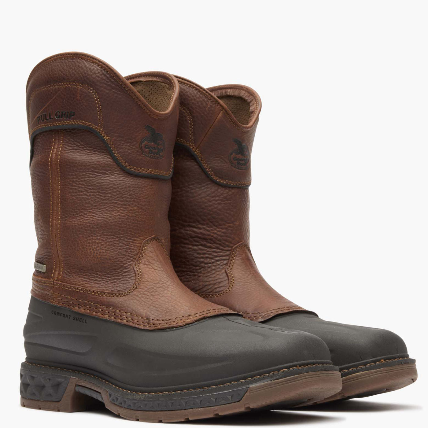Georgia Boot Carbo-Tec LTR Steel Toe Waterproof Pull On Boot