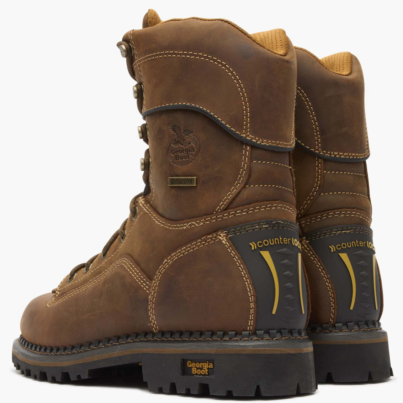 GEORGIA BOOT AMP LT Arbeitsstiefel – Wasserdicht, Bequem, Keilabsatz