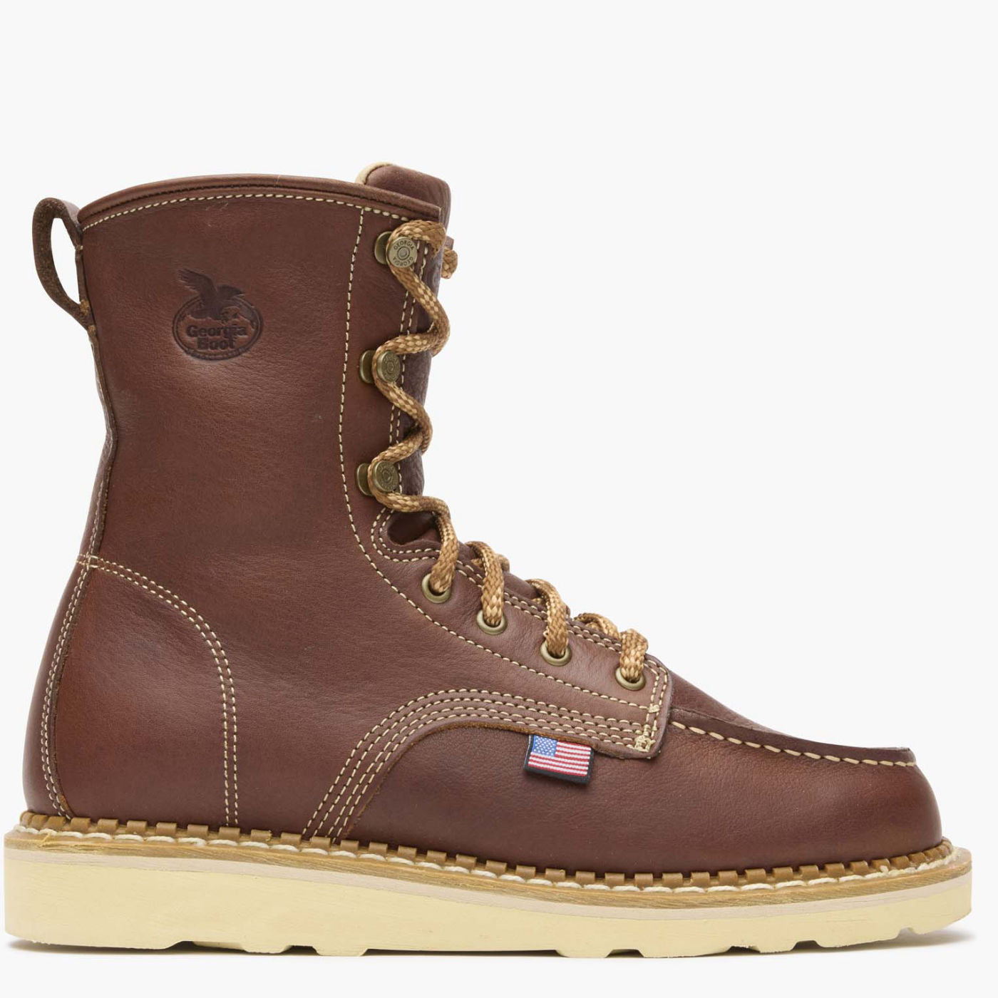 Georgia Boot Wedge Moc Toe Work Boot