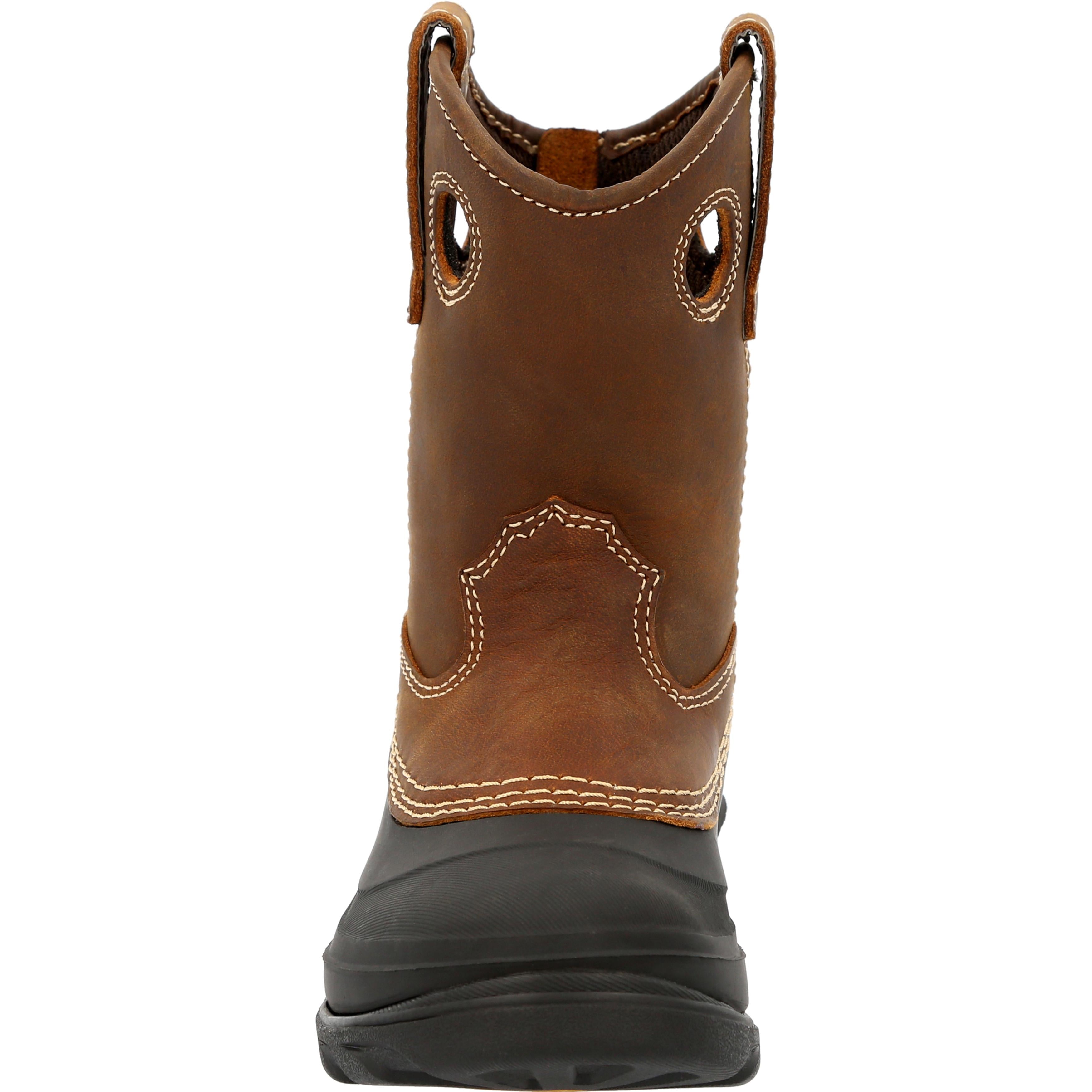Georgia Boot Muddog Little Kid Pull On Boot - front