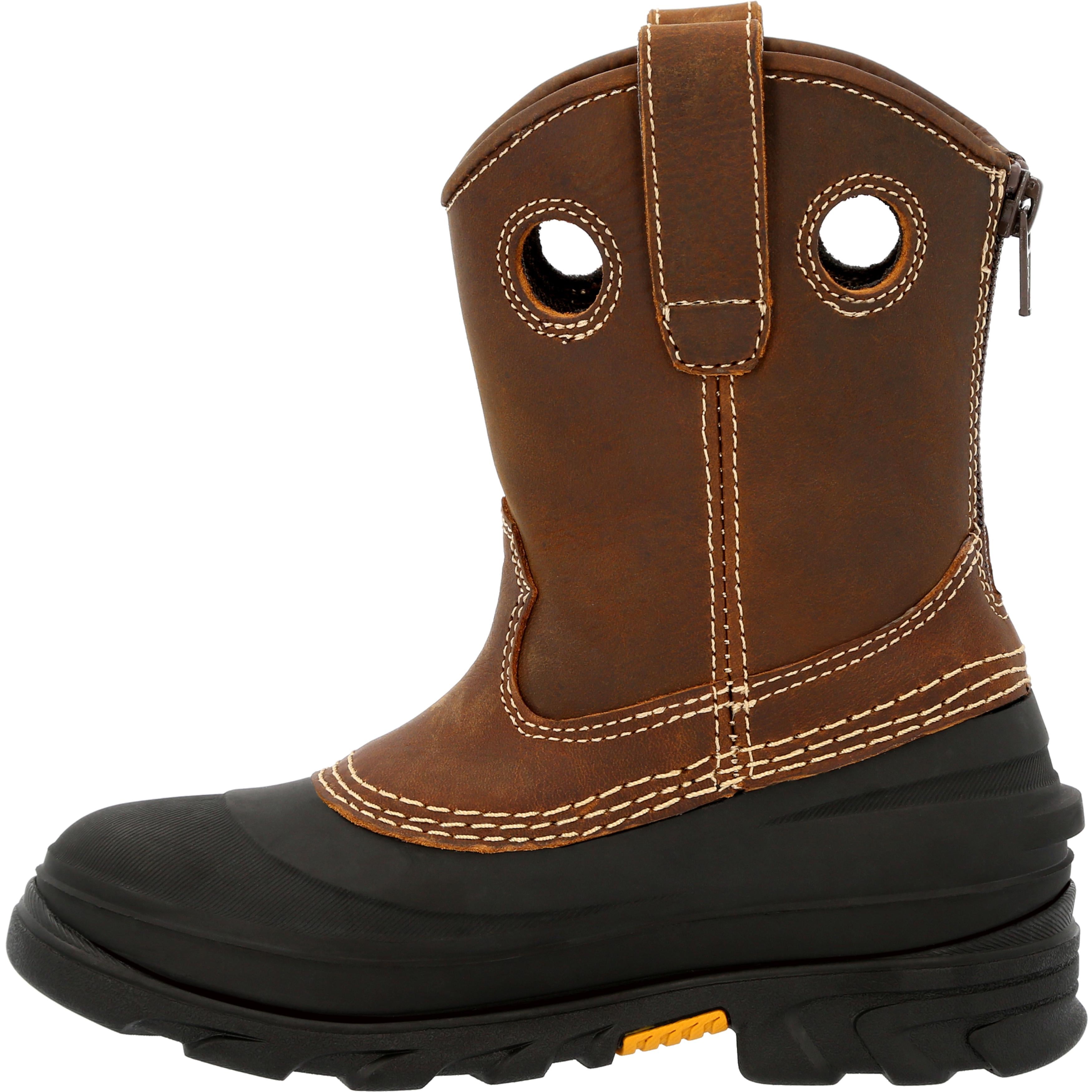 Georgia Boot Muddog Little Kid Pull On Boot - profile