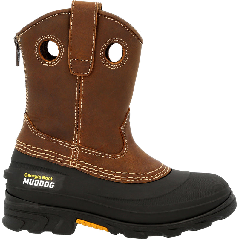 Georgia Boot Muddog Little Kid Pull On Boot - profile