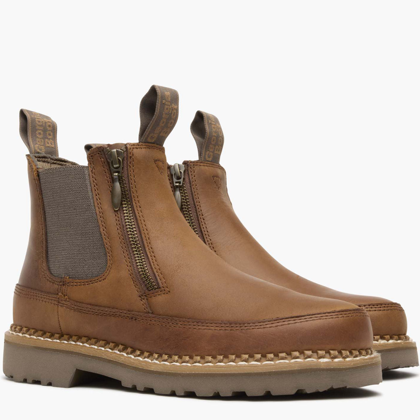 Georgia Boot Women's Side Zip Chelsea Romeo