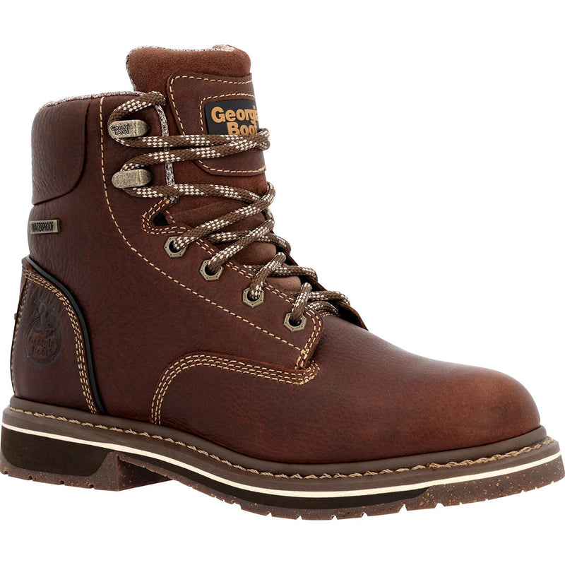 Georgia Boot AMP LT Edge Women's Alloy Toe Waterproof Work Boot - main