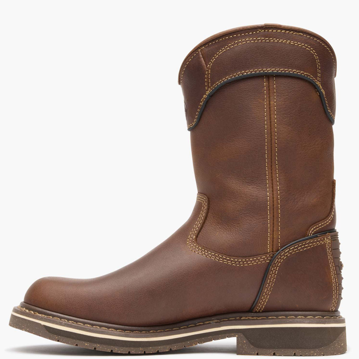 Georgia Boot GB00545100W AMP LT ウェッジ メンズ BRN 4インチ ワーク100 Georgia 並行輸入品 Men\u0027s AMP LT Wedge \u2013 Georgia Boot