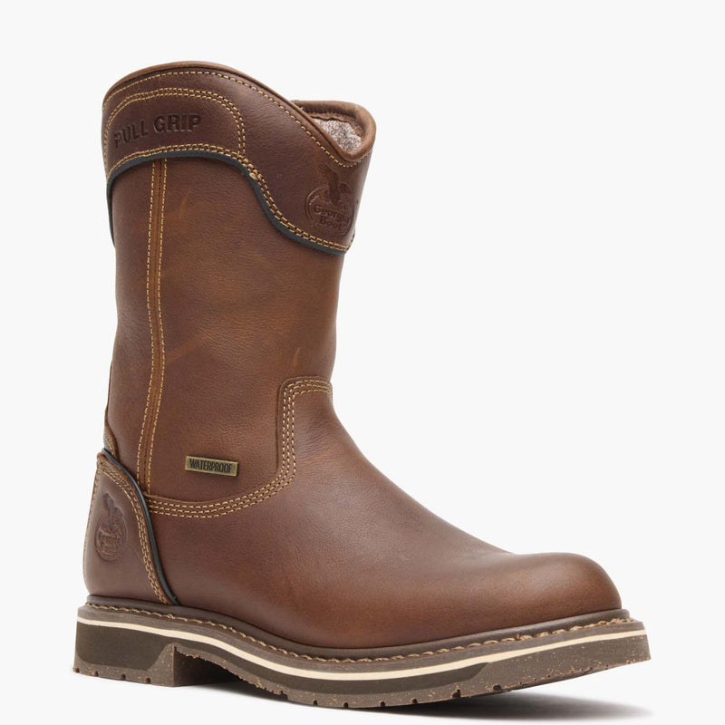 Georgia Boot AMP LT Edge Women's Waterproof Pull On Work Boot - main