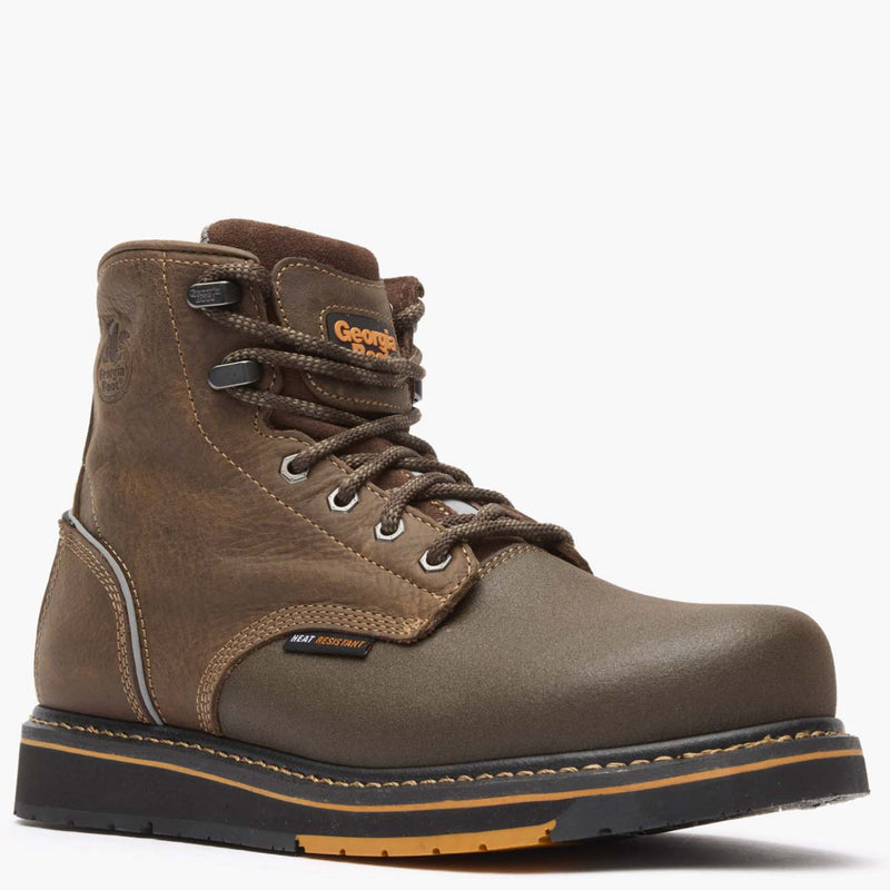 Georgia Boot AMP LT Power Wedge Composite Toe Work Boot - main