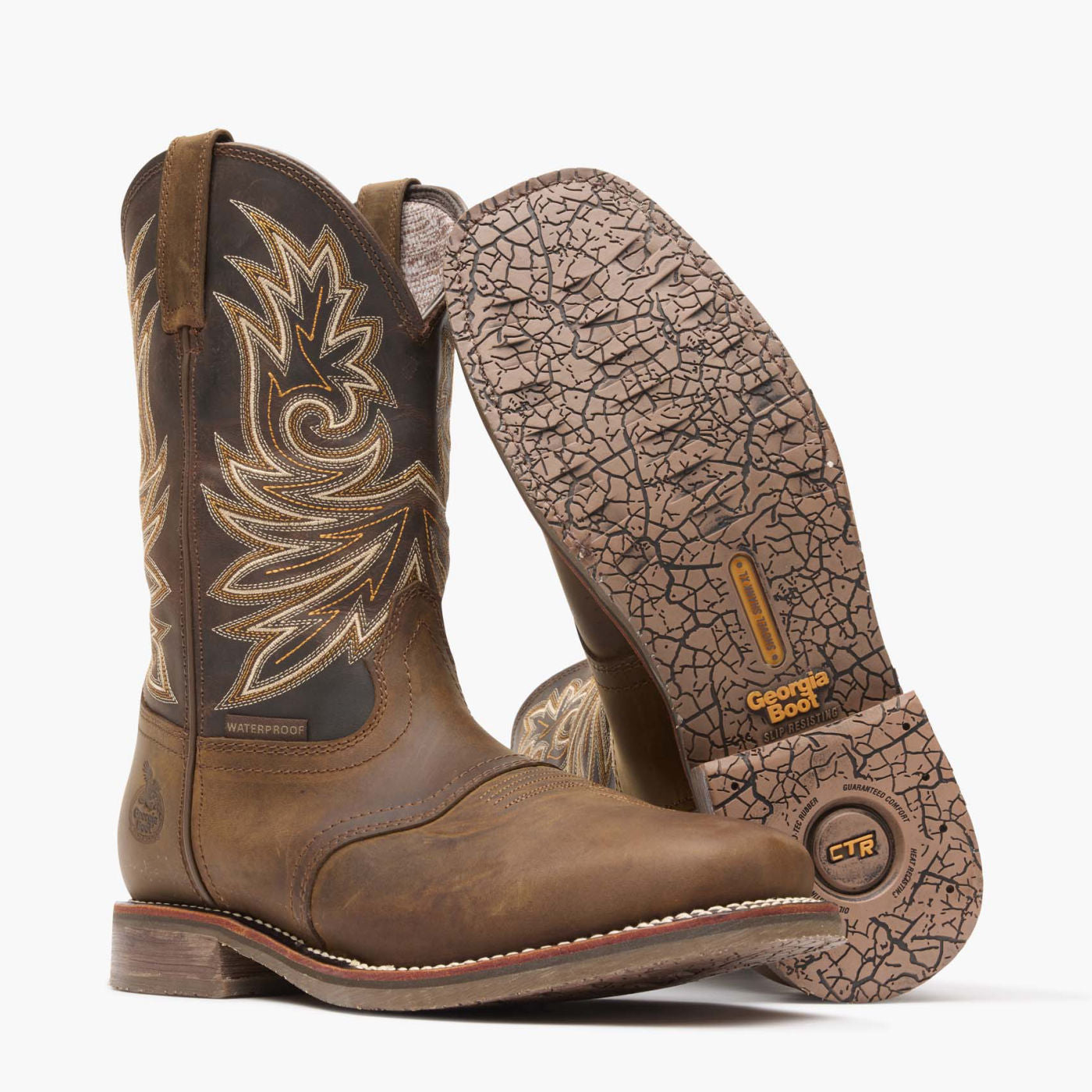 Georgia Boots - Save up to 47% off Waterproof Western Work Boots