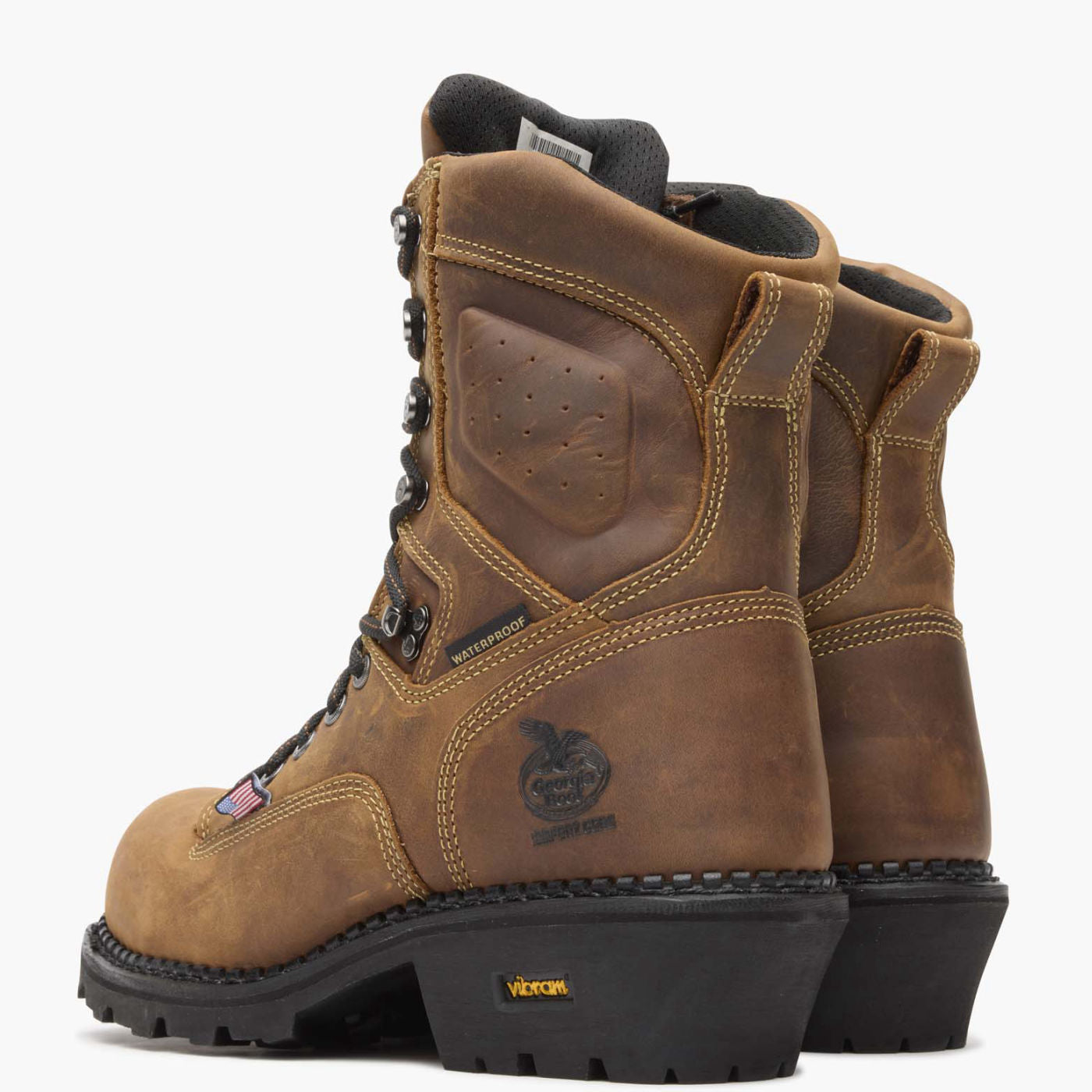 Georgia Boot USA Logger Composite Toe Waterproof Work Boot