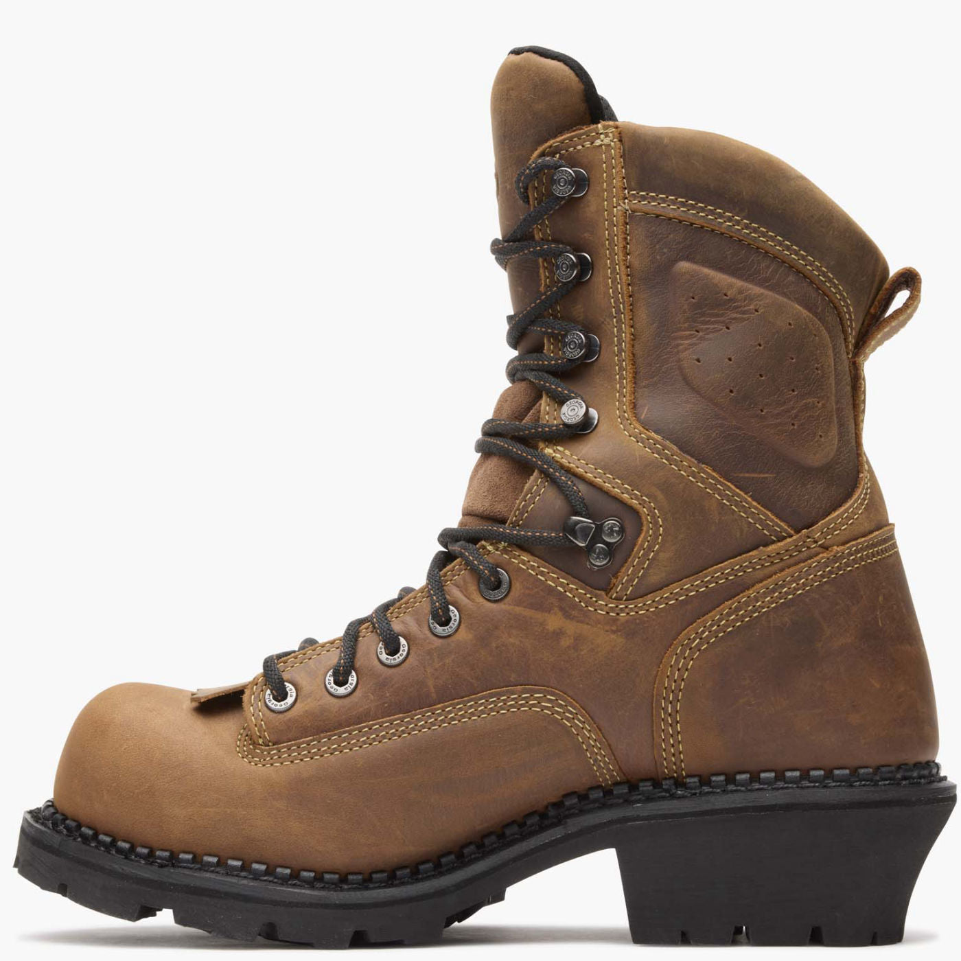 Georgia Boot USA Logger Composite Toe Waterproof Work Boot