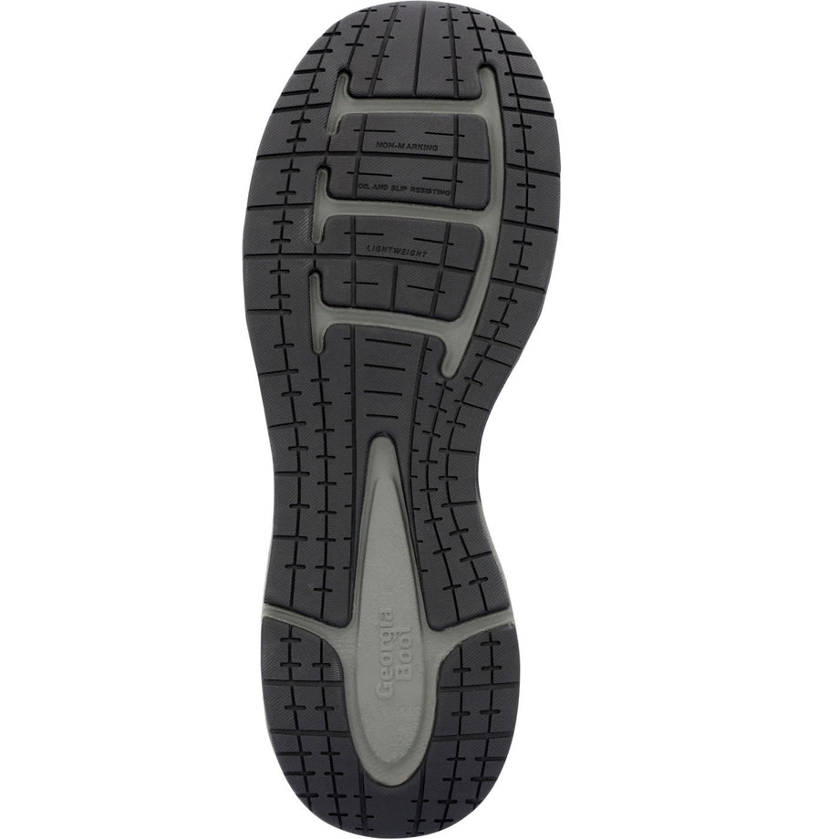 Georgia Boot DuraBlend Sport Composite Toe Athletic Work Shoe - outsole