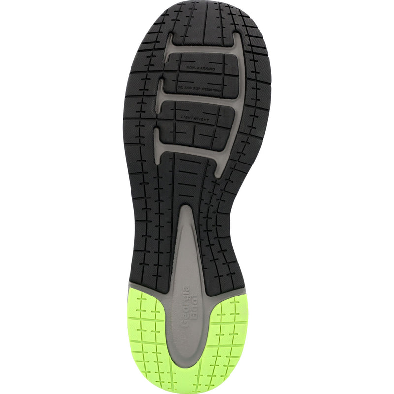 Georgia Boot DuraBlend Sport Composite Toe Electrical Hazard Athletic Work Shoe - outsole